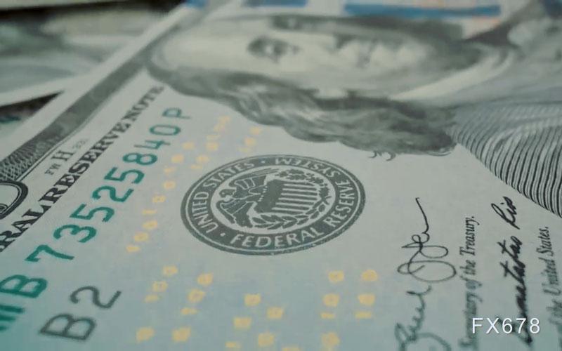 XM官网开户:美元预测:裁员激增加剧美联储降息预期,美元指数下跌